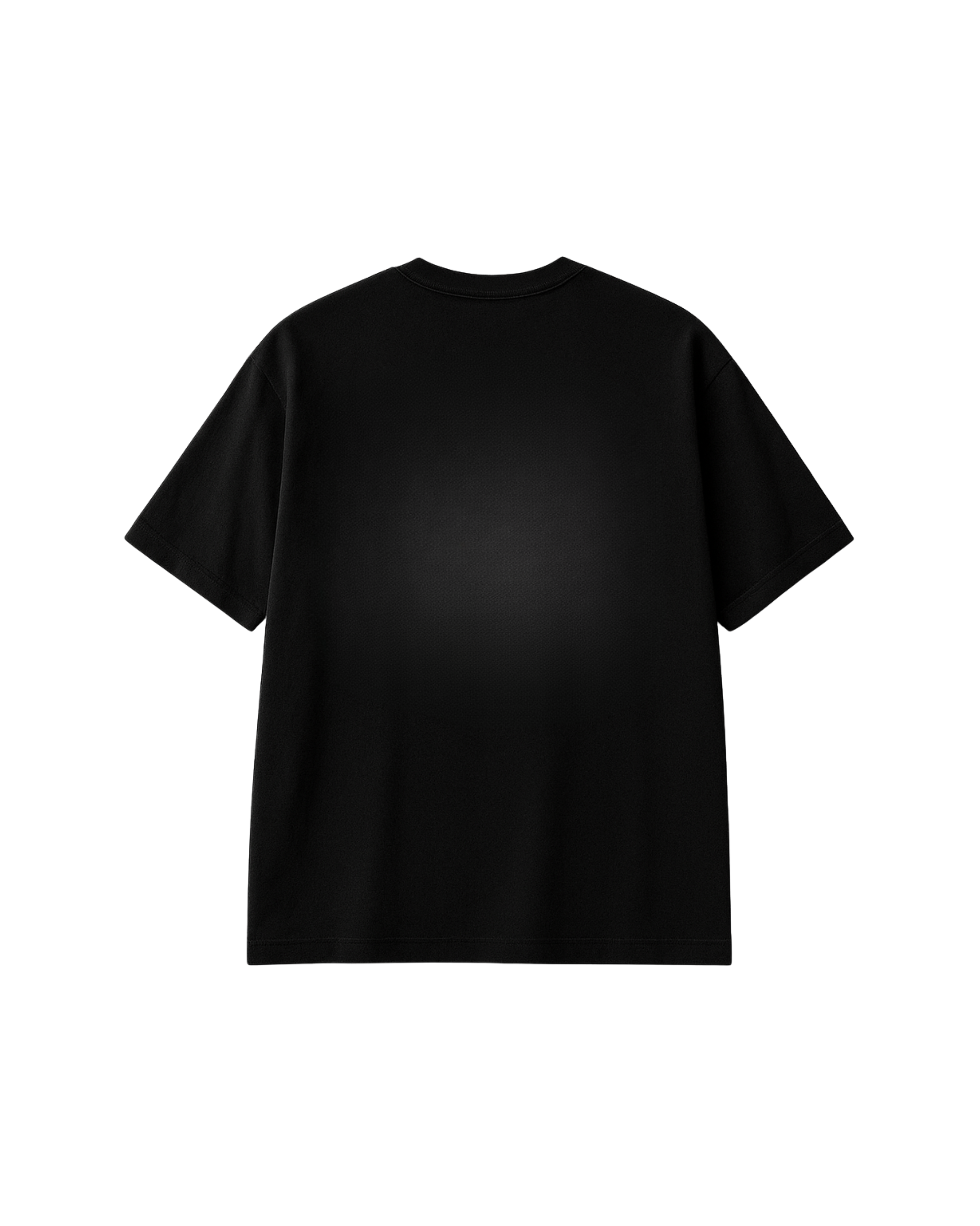 Camiseta Oversized Lisa Preta