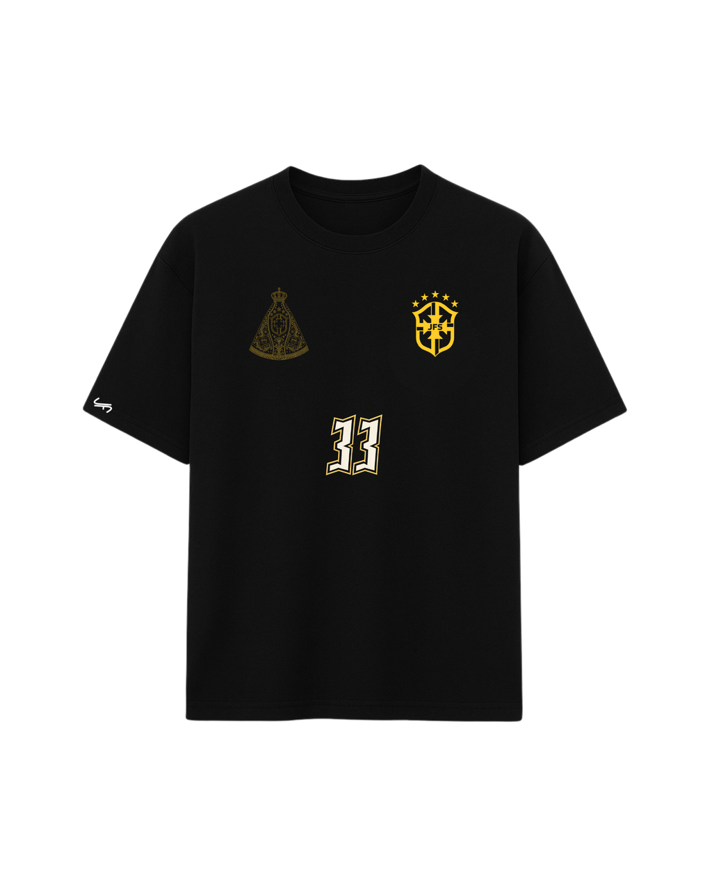 Camiseta Oversized Glória 33