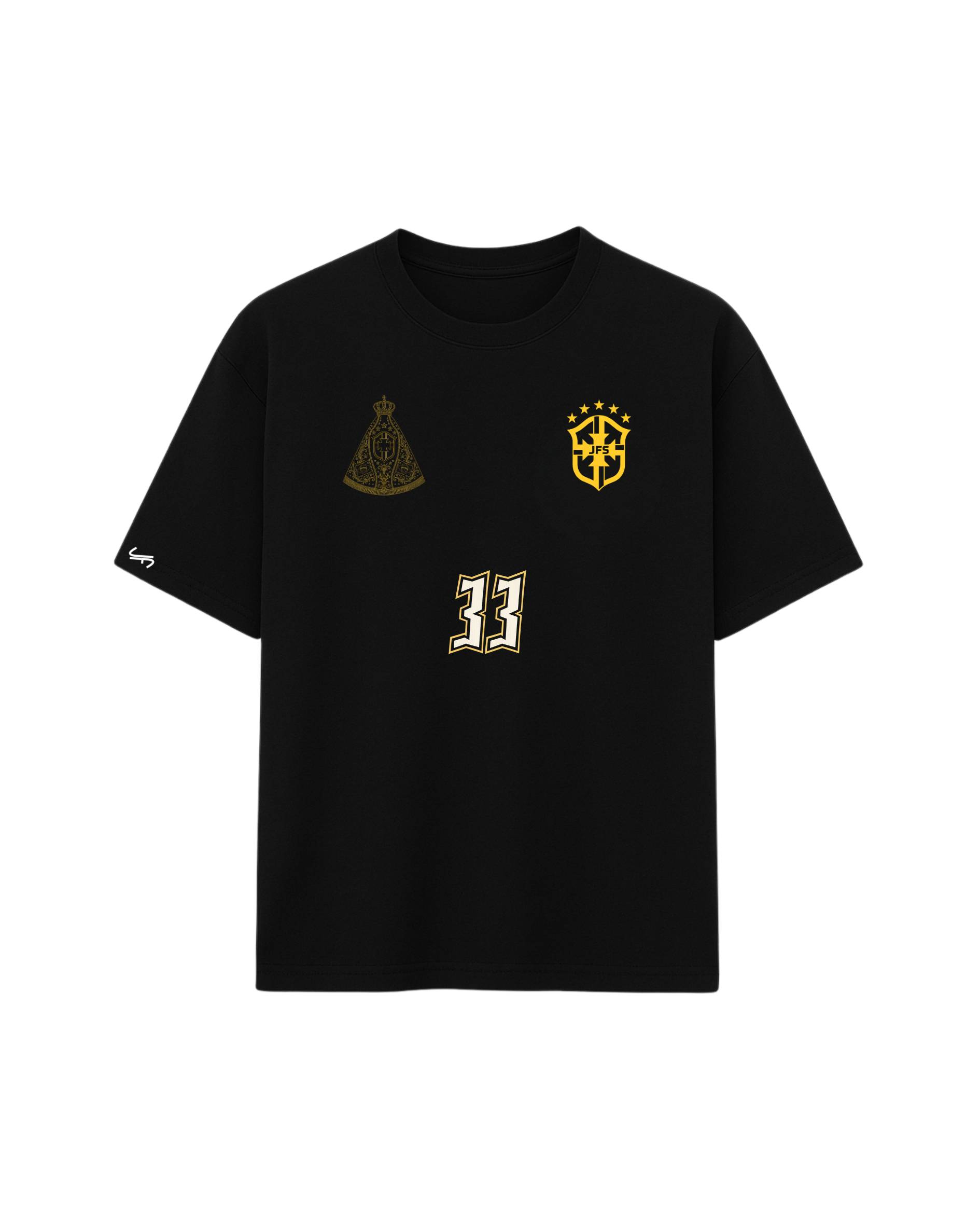 Camiseta Oversized Glória 33