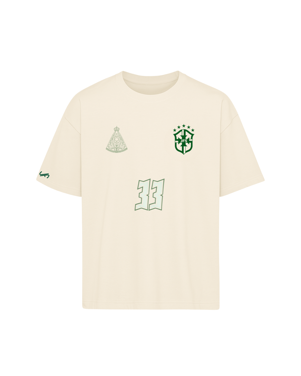 Camiseta Oversized Glória 33