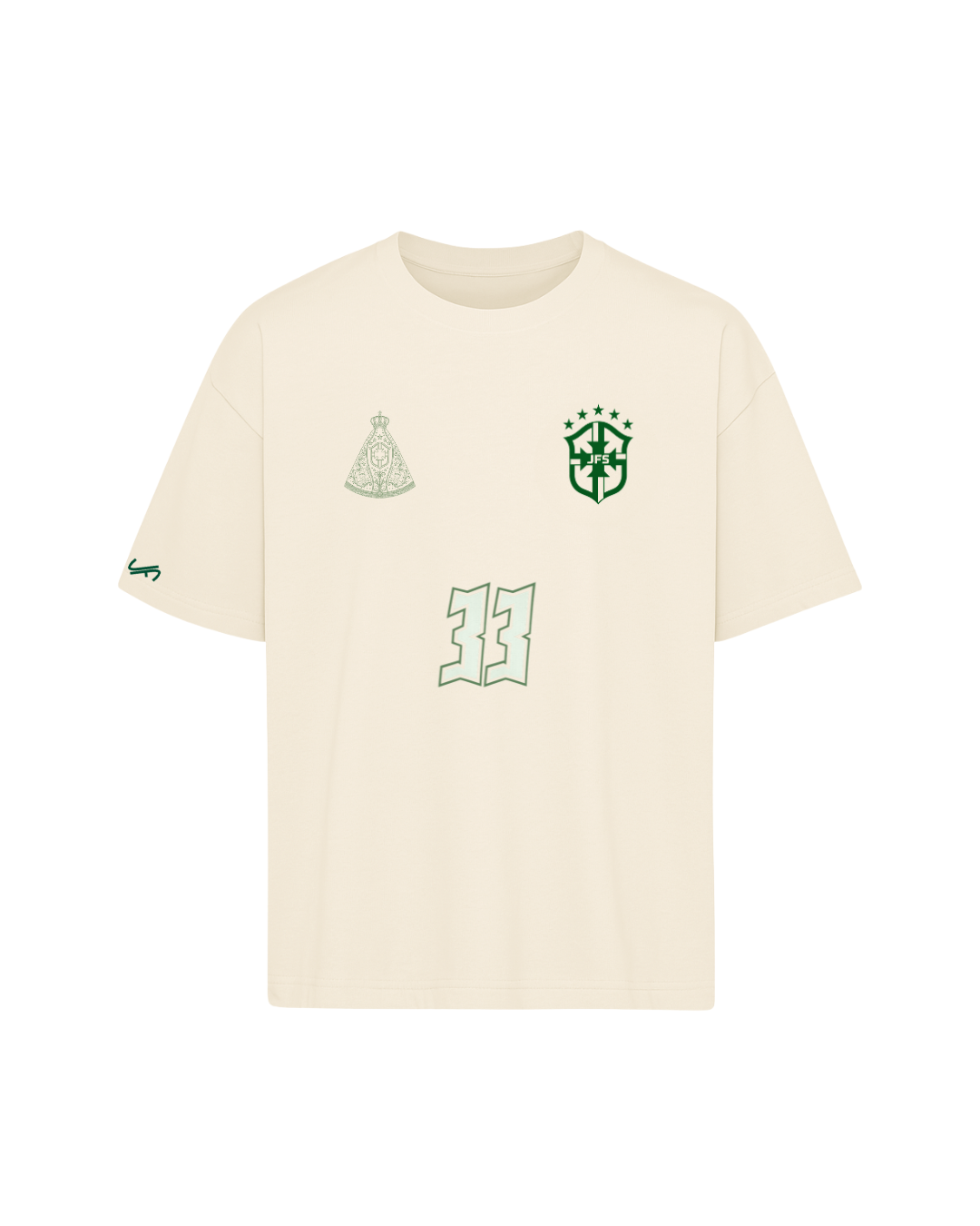 Camiseta Oversized Glória 33
