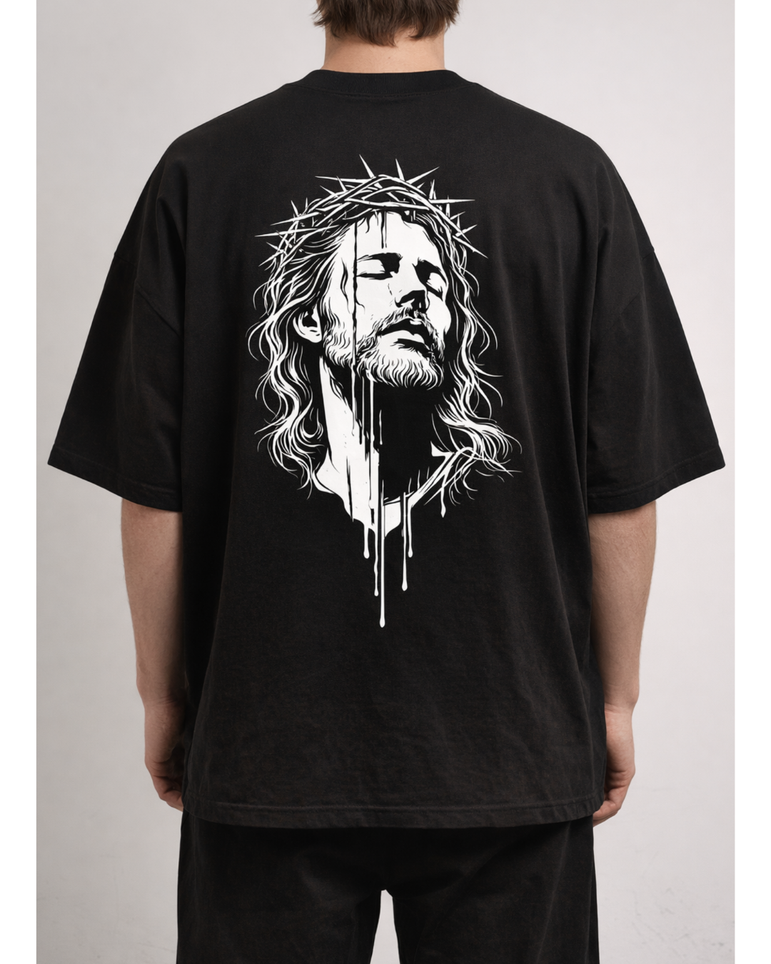 Camisa Oversized Coroado