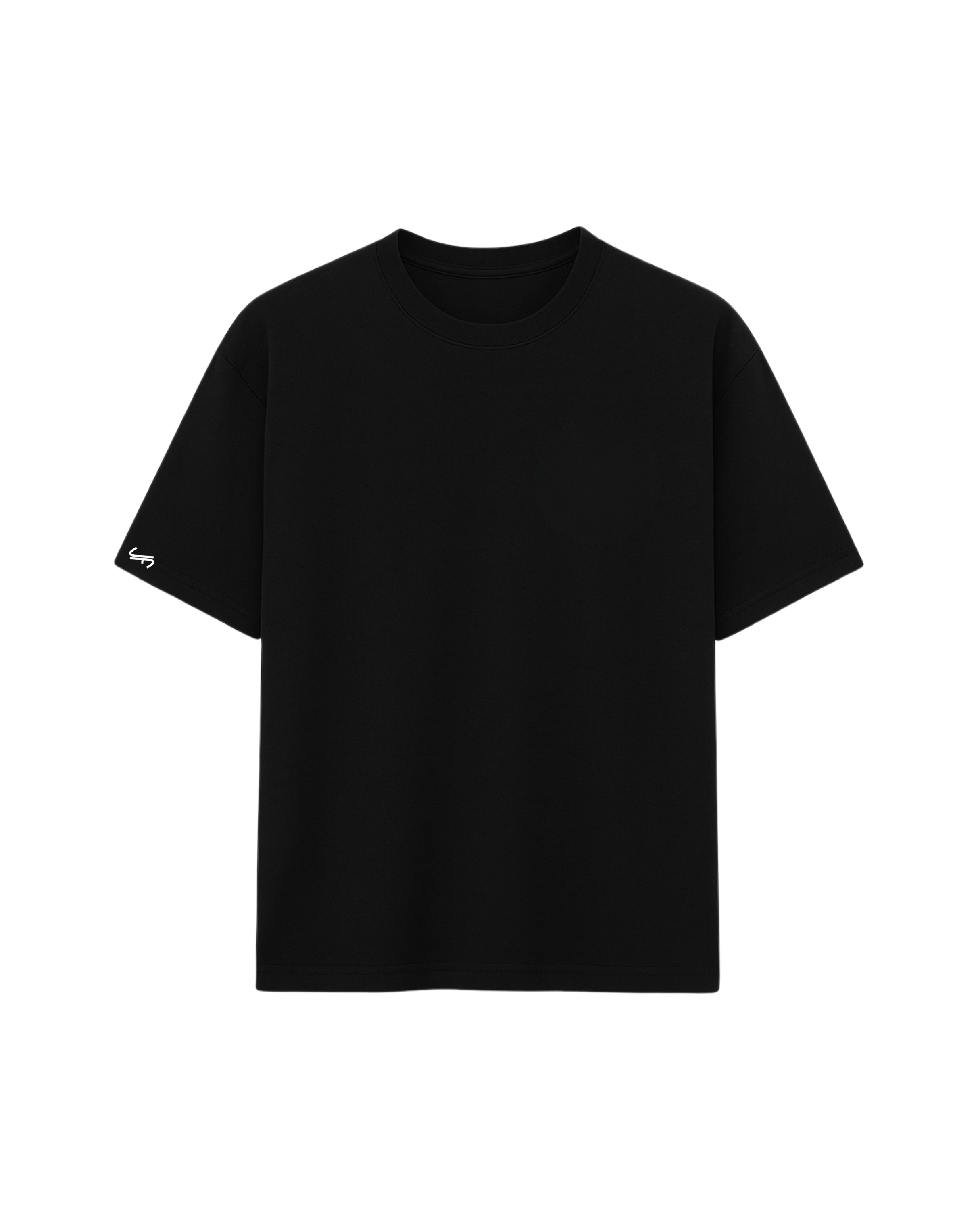 Camiseta Oversized Lisa Preta