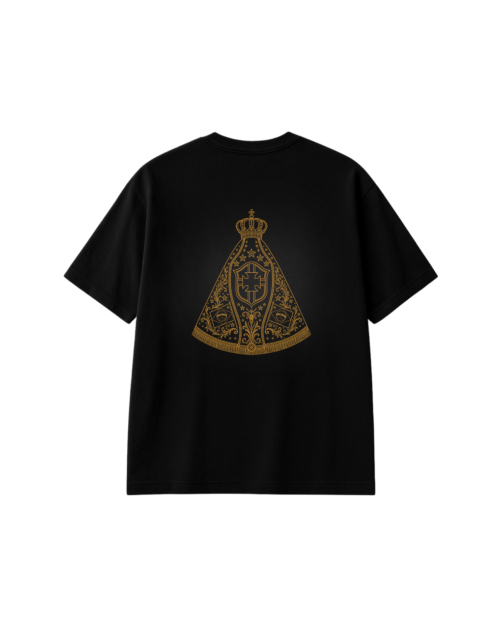Camiseta Oversized Manto Sagrado