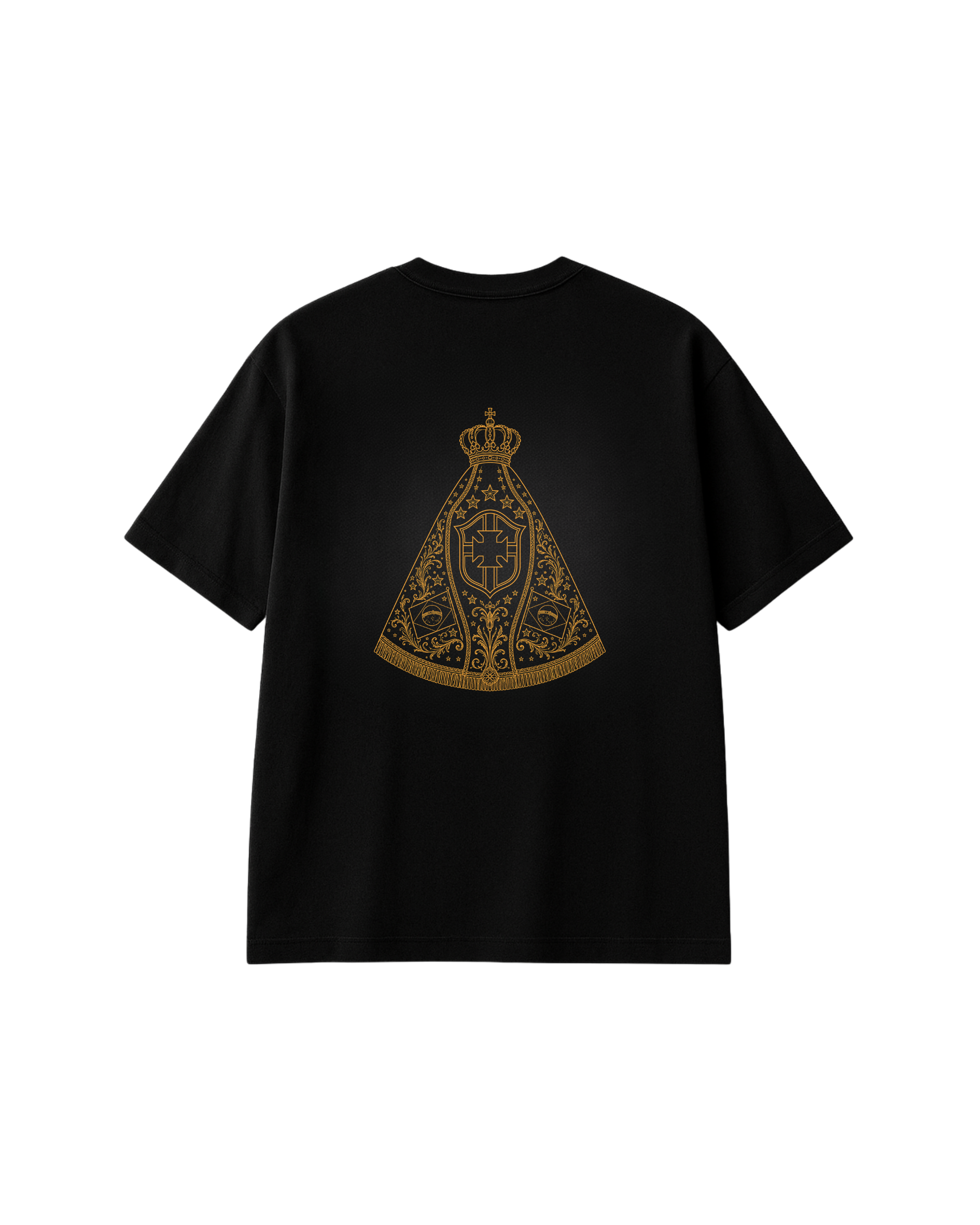 Camiseta Oversized Manto Sagrado