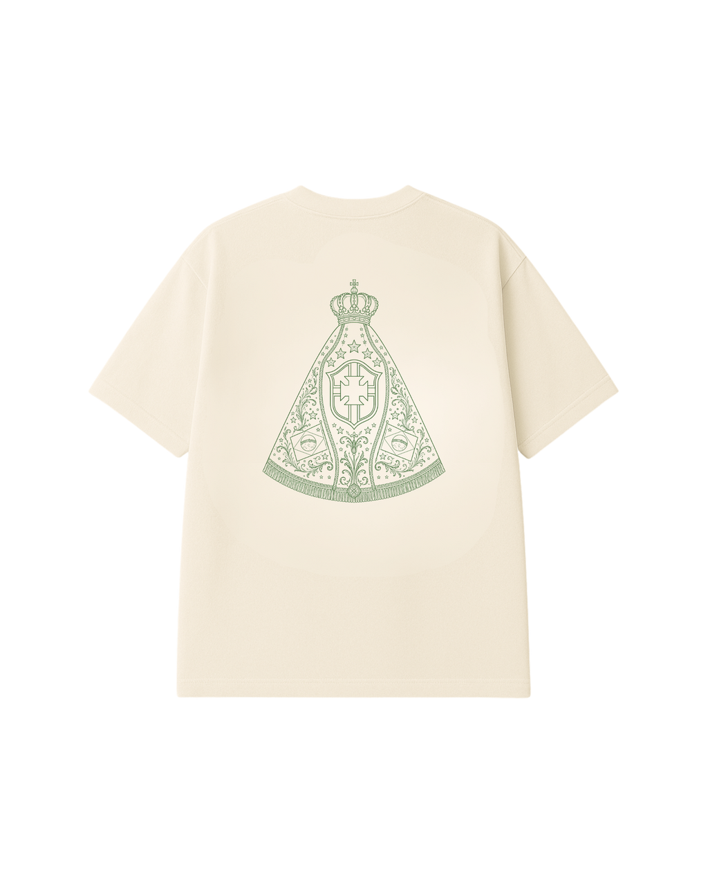 Camiseta Oversized Manto Sagrado