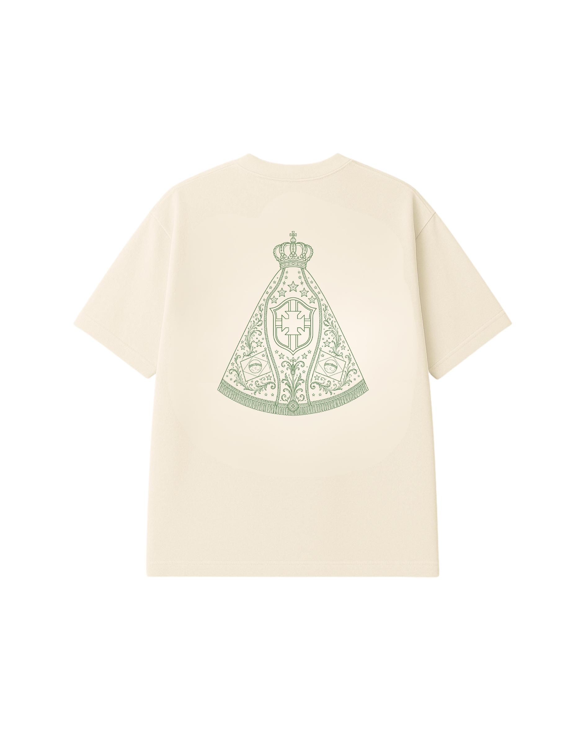Camiseta Oversized Manto Sagrado