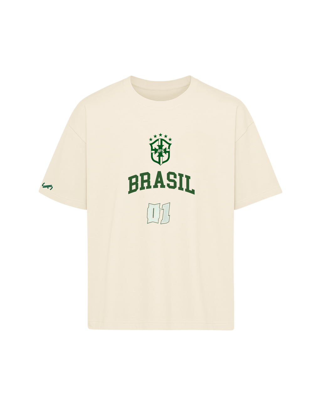 Camiseta Oversized Manto Sagrado