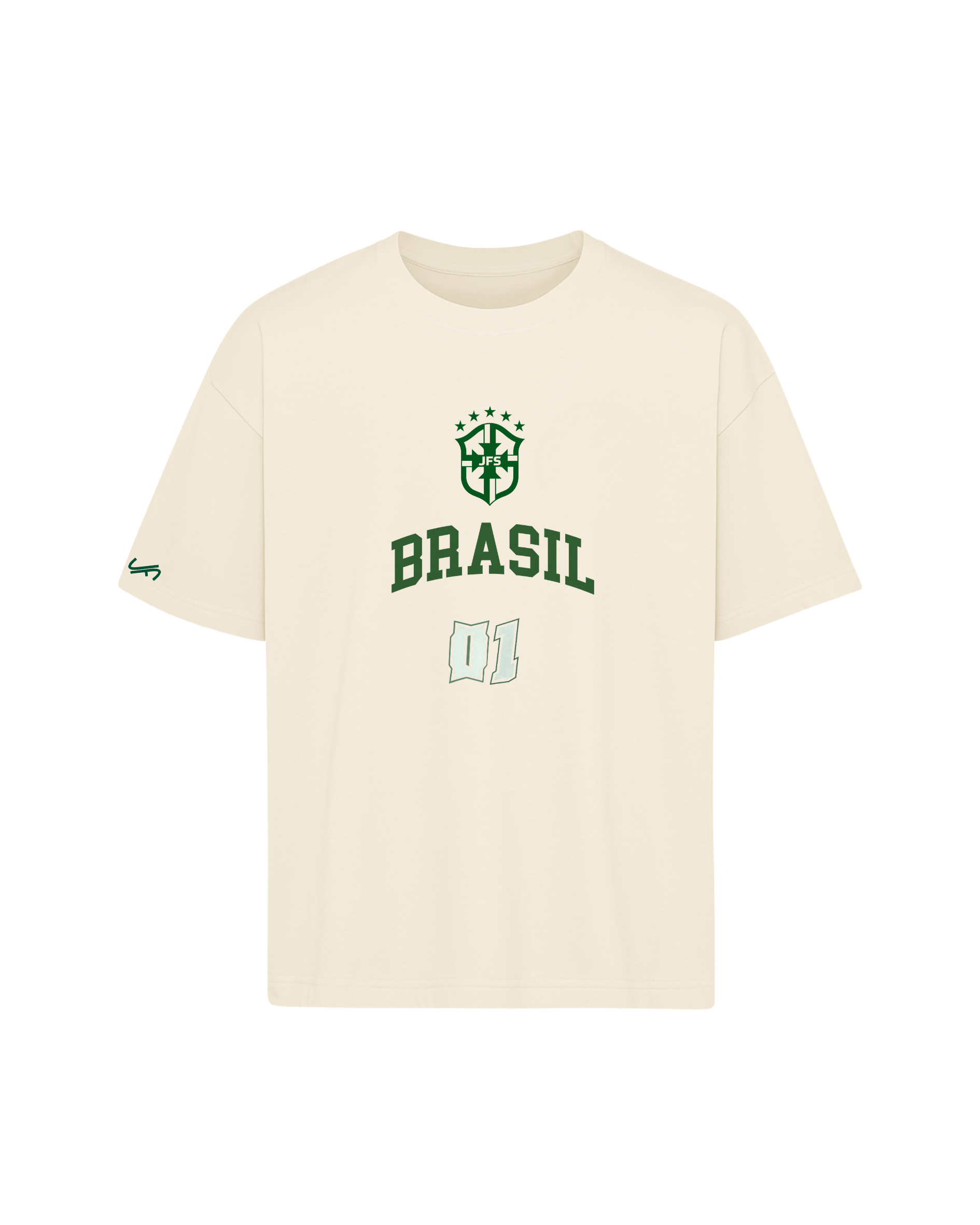 Camiseta Oversized Manto Sagrado