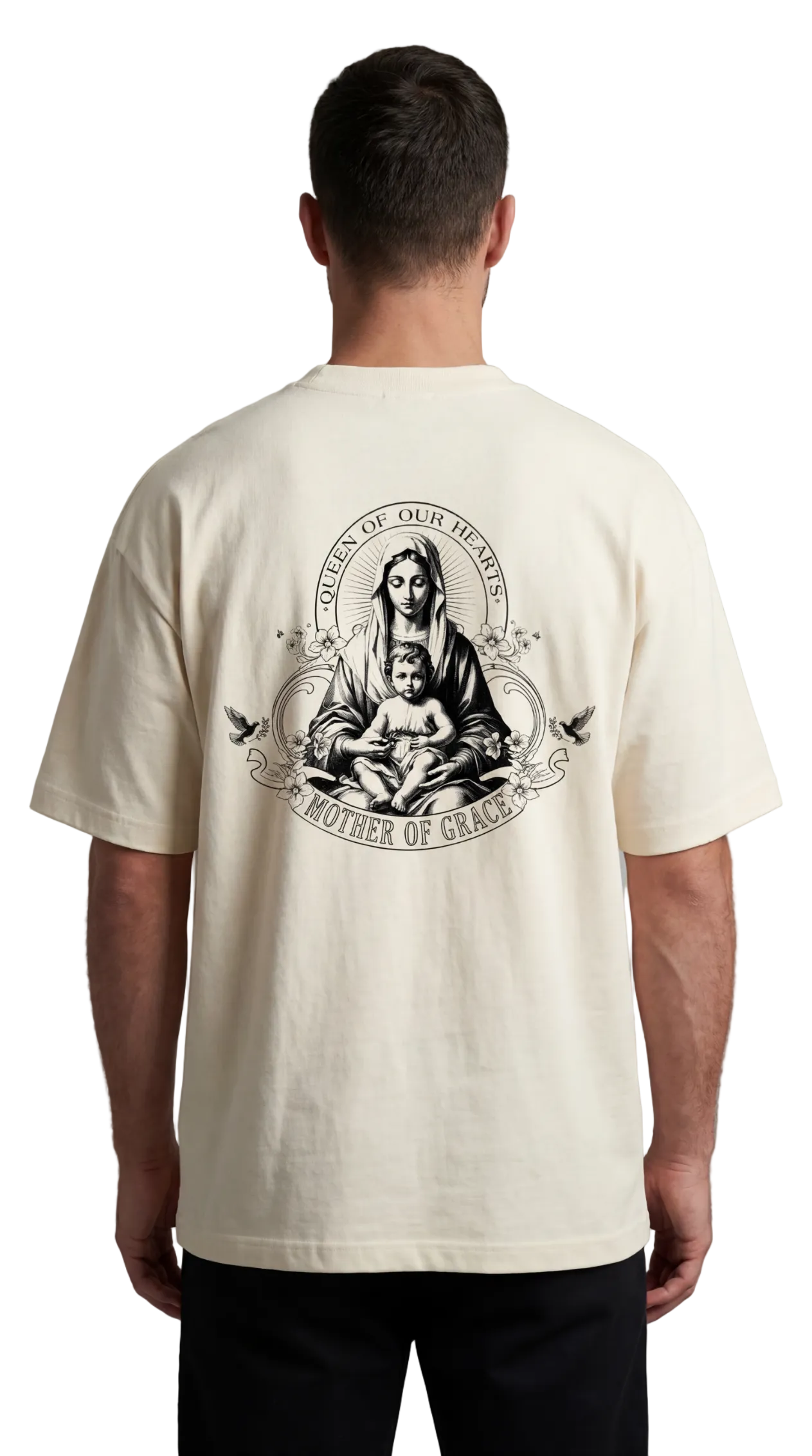 Camisa Oversized Mãe da Graça