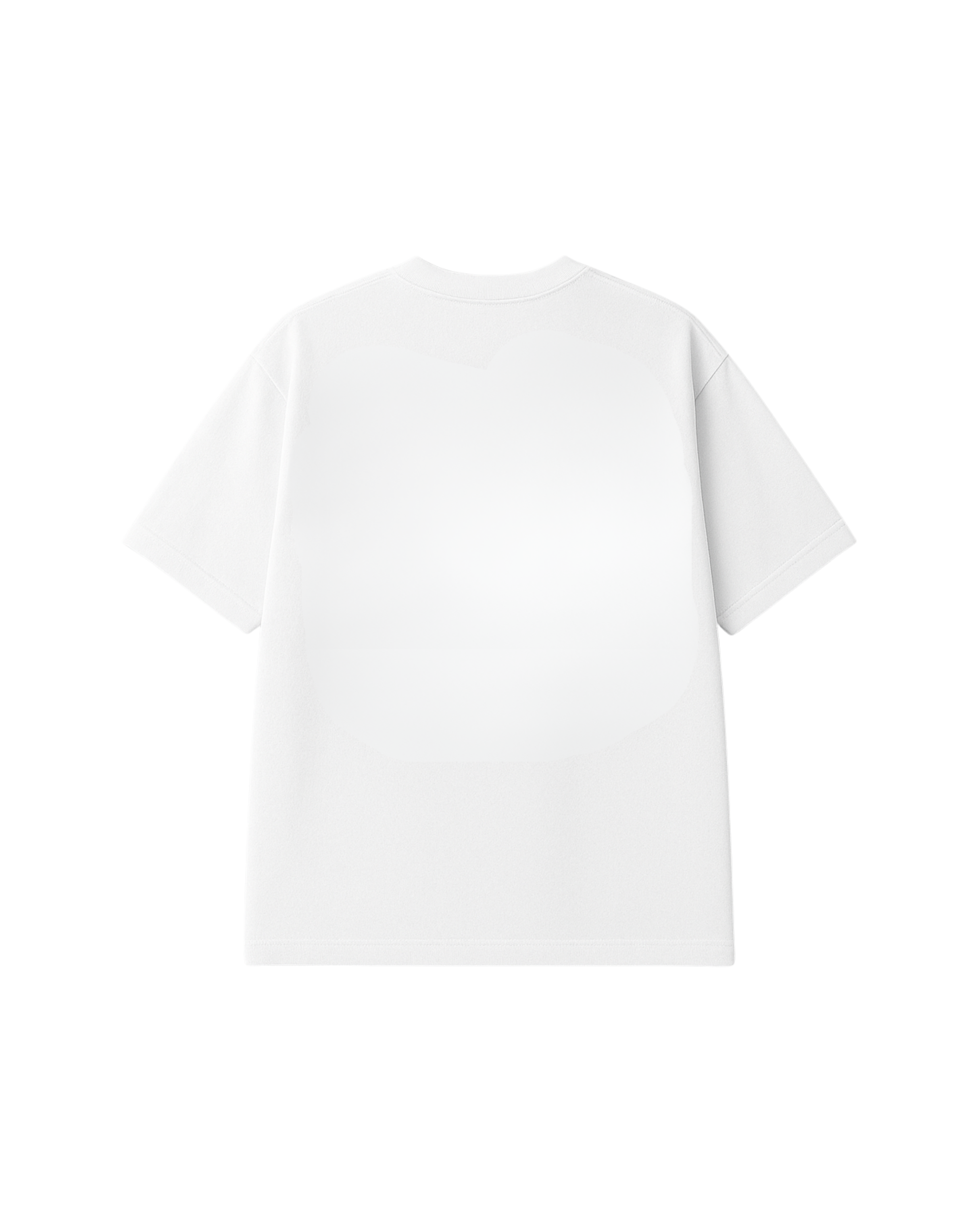 Camiseta Oversized Lisa Off White