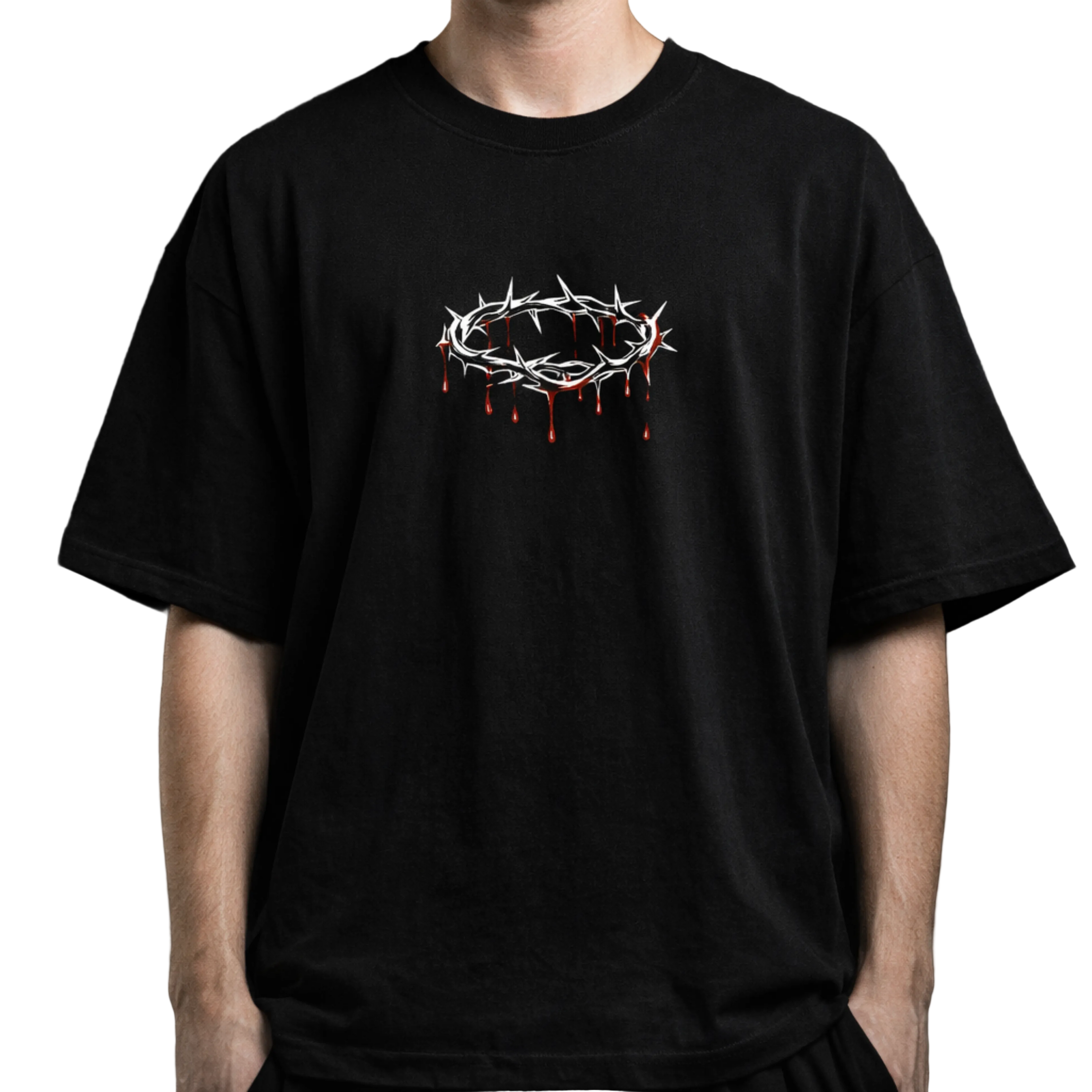 Camisa Oversized Coroado