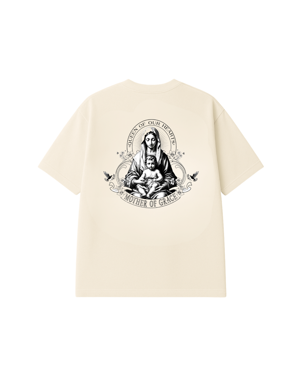 Camisa Oversized Mãe da Graça