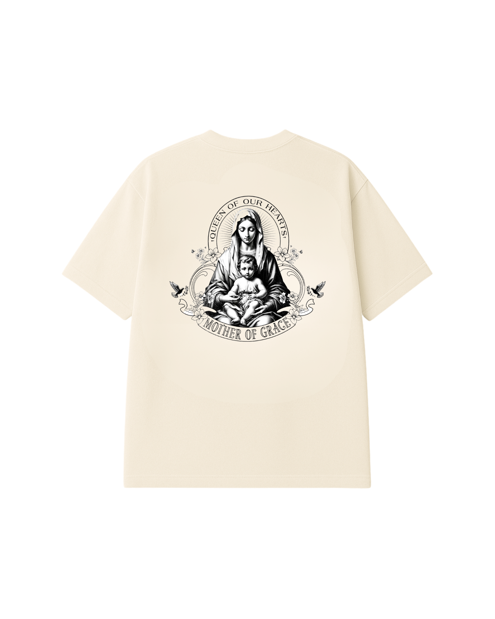 Camisa Oversized Mãe da Graça