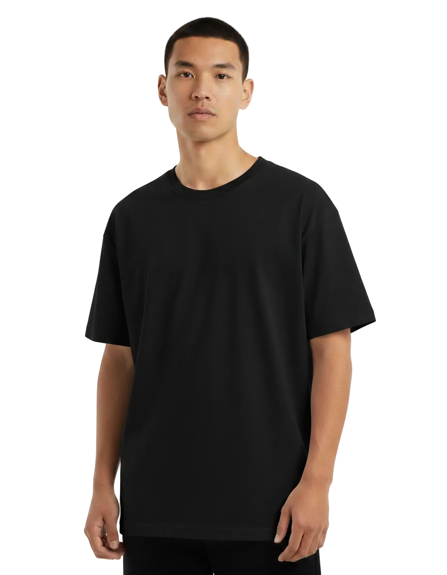 Camiseta   Oversized   Forged In Pain Preta