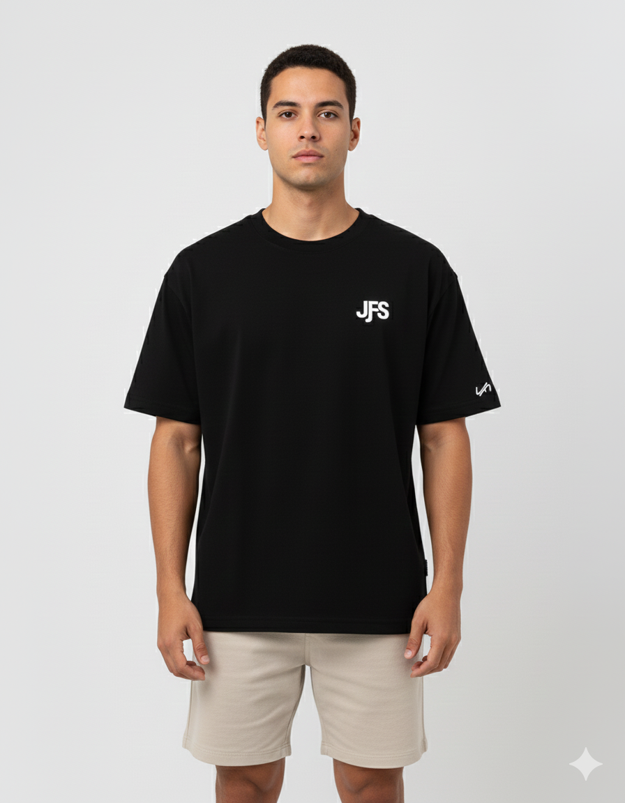 Camiseta Oversized JFSSimple Preta