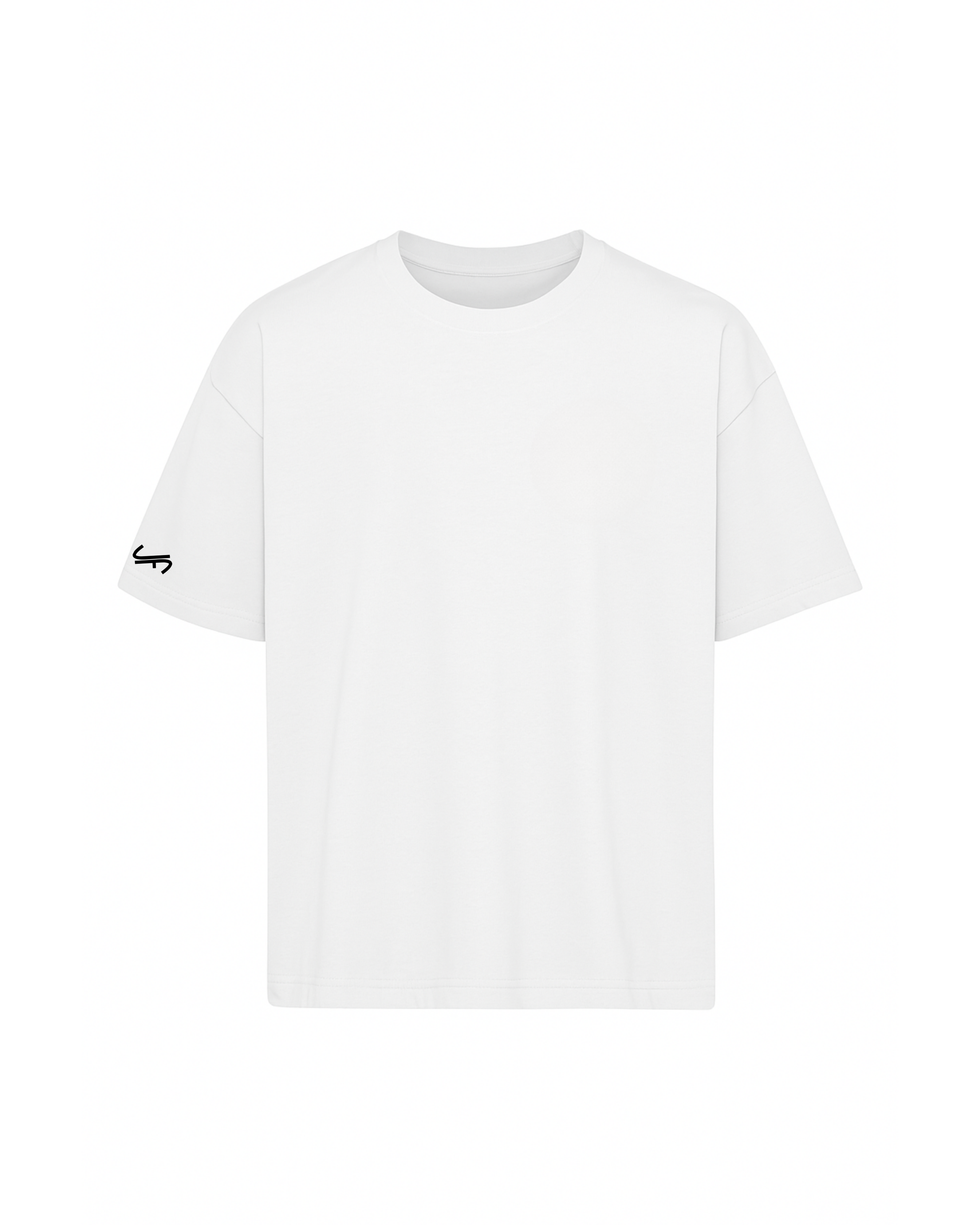 Camiseta Oversized Lisa Off White