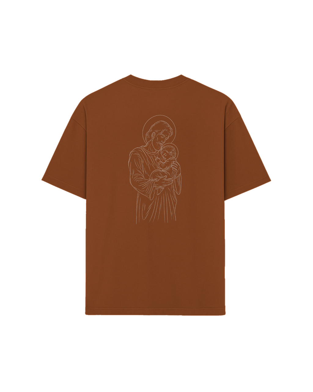 Camisa Oversized São José