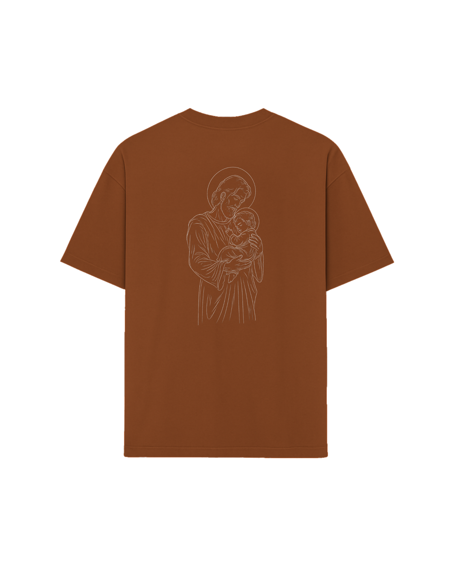 Camisa Oversized São José